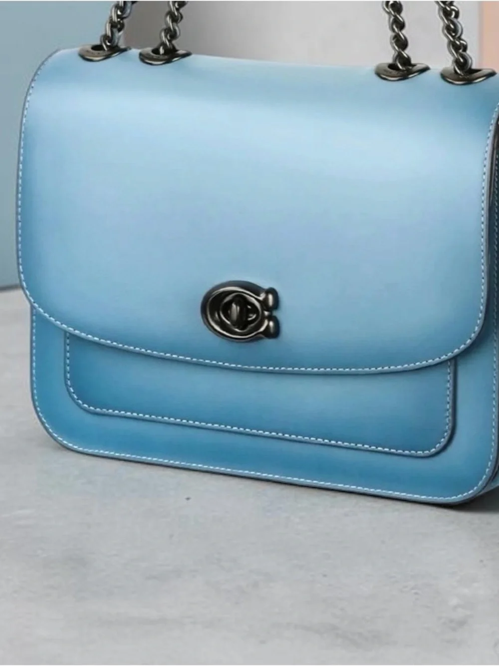 Coach description beautiful